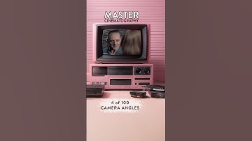 #camera angles to master #cinematography-lesson 4 of 100 - #OTS #filmmakingtechniques