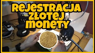 REJESTRACJA ZŁOTEJ MONETY !!! Wizyta u Archeologa Poradnik nr 2