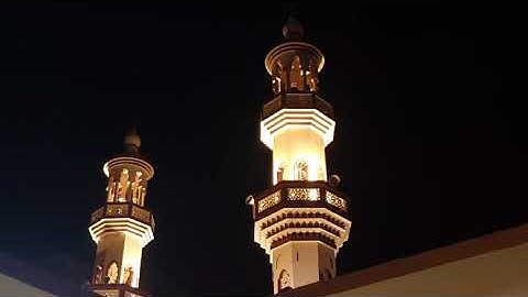 الفاتحة وسورة الصف بمسجد الخيال بالشارقة بالإمارات الشيخ محمود الطوخي