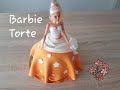 Barbie Torte/Tutorial/Geburtstagstorte/Prinzessin-Torte/Princess Doll Cake