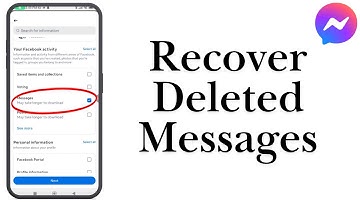 How To Recover Deleted Messages On Messenger 2025 Easy Fix!