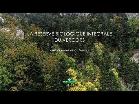 La réserve biologique intégrale du Vercors