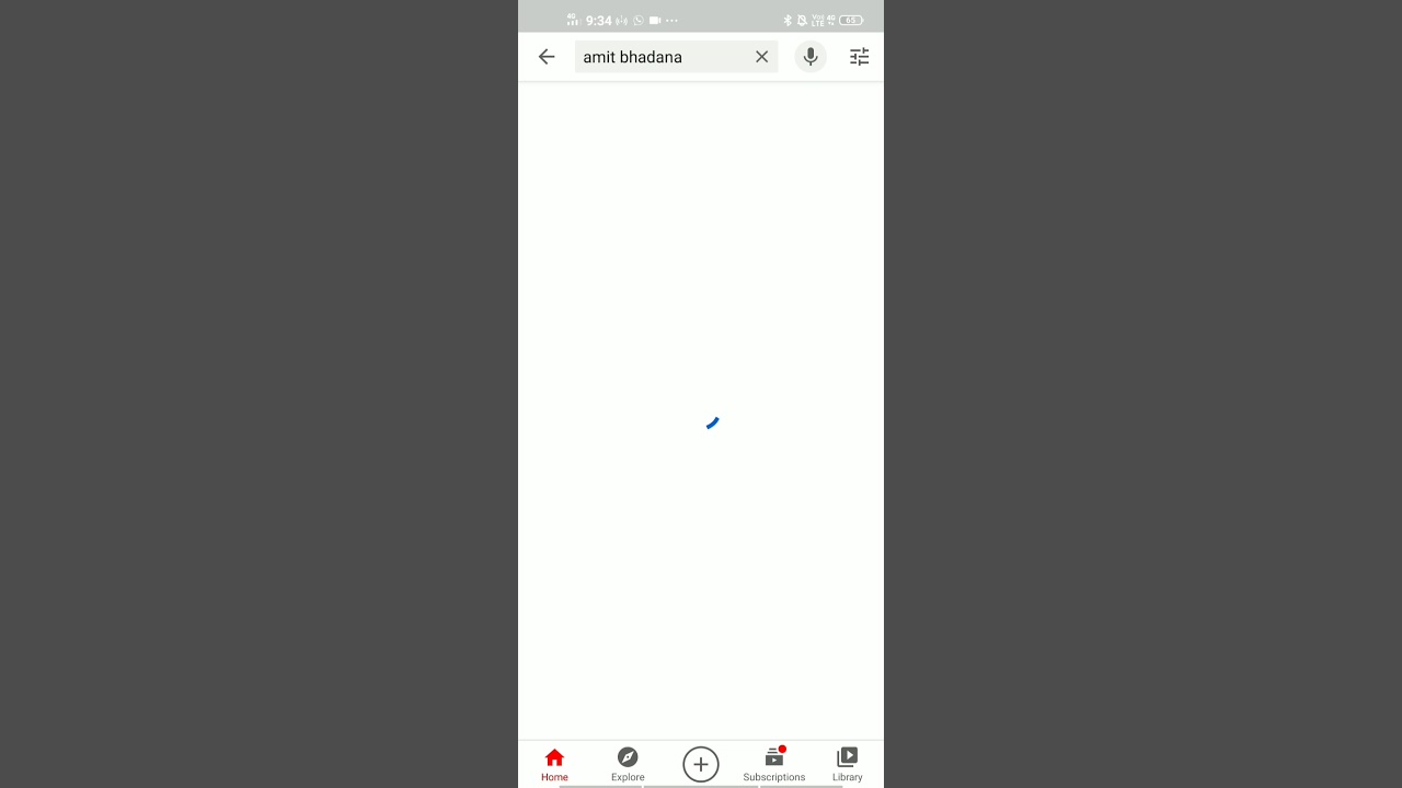 How To Fix Problem Youtube No Results Found Youtube