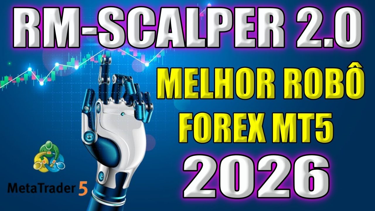 Forex para Iniciantes: Como Operar Forex no MT5 Com Robô RM-SCALPER ...