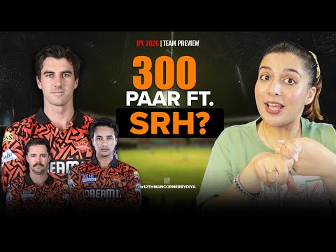 SRH IPL 2026 PREVIEW: Ishan Kishan’s captaincy, Cummins’ unavailability🤔