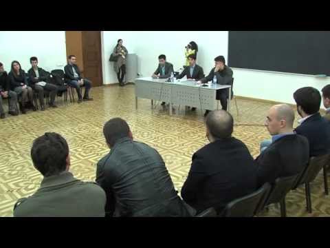 ლ.კობიაშვილის შეხვედრა სამოქალაქო სექტორის წარმომადგენლებთან