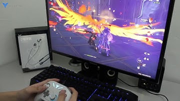 Genshin Impact PC with Flydigi Vader 2🎮