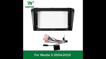 KUNFINE Android Car DVD GPS Navigation Car Stereo for Mazda 3 2004-2010 Radio Head Unit Carplay BT