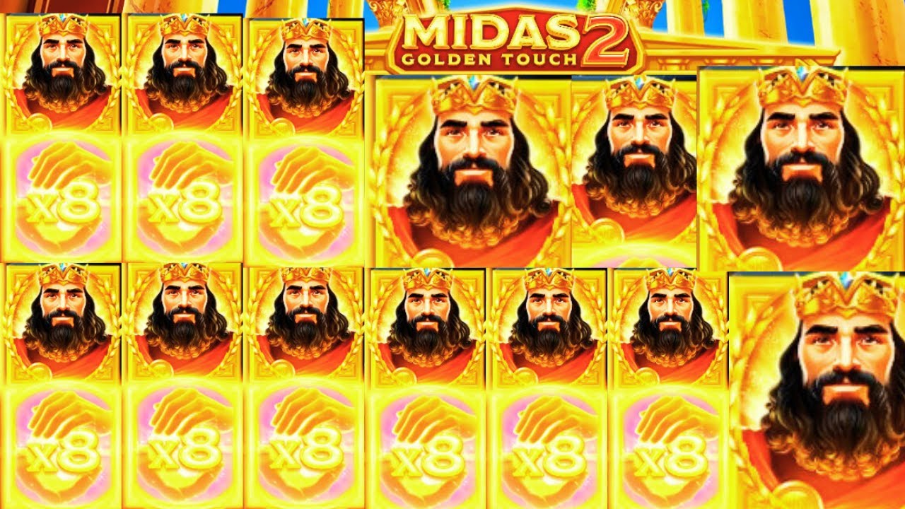 🏆 MIDAS STRIKES AGAIN! BIG WIN on Midas Golden Touch 2! 🎰💰 | BONUS ...