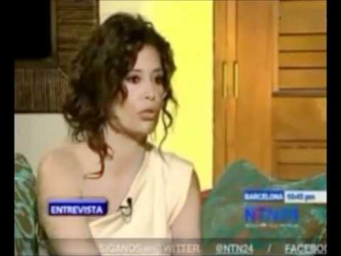Angie Cepeda en Entrevista Andrea parte 2.