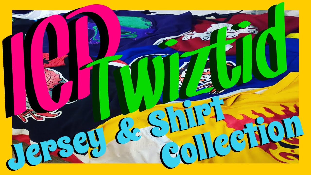 ICP/Twiztid Jersey/Shirt Collection YouTube