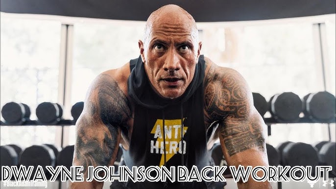 The Rock - Full Workout Routine Motivation Compilation Episode Three -  Youtube
