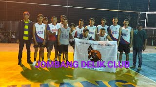 TURN VOLI PEJUANG SUBUH CUP 2024 BRANGKAL Club BIMANTARA KEMLAGI vs PUJA CLUB JOMBANG DELIK set 1