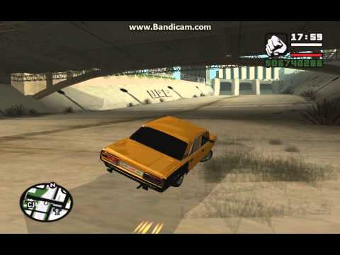 Gta San Andreas Taxi 2107 Aftoş Style Aze-Game-Org