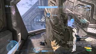 Halo Online: Double Spawn Kill in 3 Player FFA