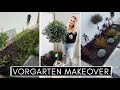 Vorgarten MakeOver - Mini Garten anlegen mit Olivenbaum, Lavendel und Gräsern