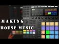 Maschine mk3 | Live Looping #5 How to make Housemusic