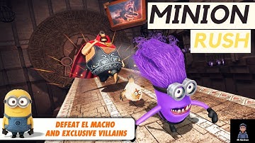 Despicable Minion Rush | Despicable Minion Run | Despicable Guru Run  #minions #despicable