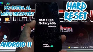 Samsung A30s Como Quitar La Contraseña o Bloqueo De Pantalla/ No Entrar Al Recovery