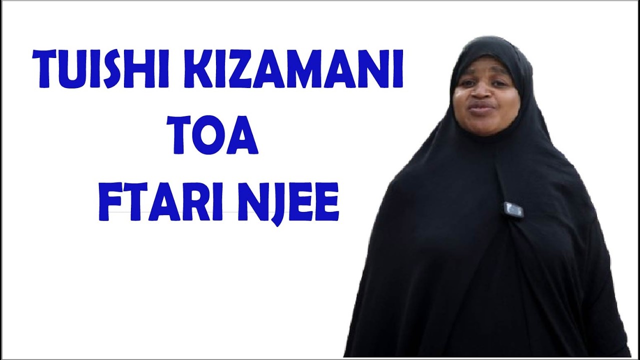 MPF NA BAKWATA WAJA NA KAMPENI KAMBAMBE TOA FUTARI NJE