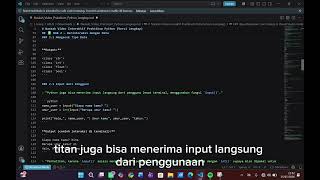 Tutorial  Menggunakan Python ( Pengenalan Python, Berinteraksi dengan Data, Ekspresi, Control flow )