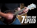 7 tips for playing faster  mandolin lesson