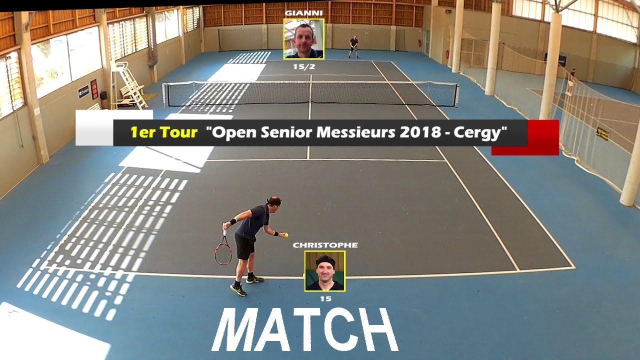 Christophe (15) vs Gianni (15/2) - Open Senior Cergy - 1er Tour - Match ...