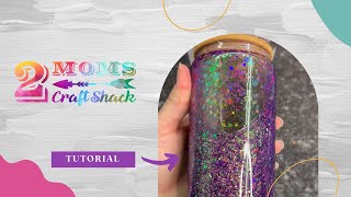 Displace Snow Globe Air Bubble with Solution Using a Syringe