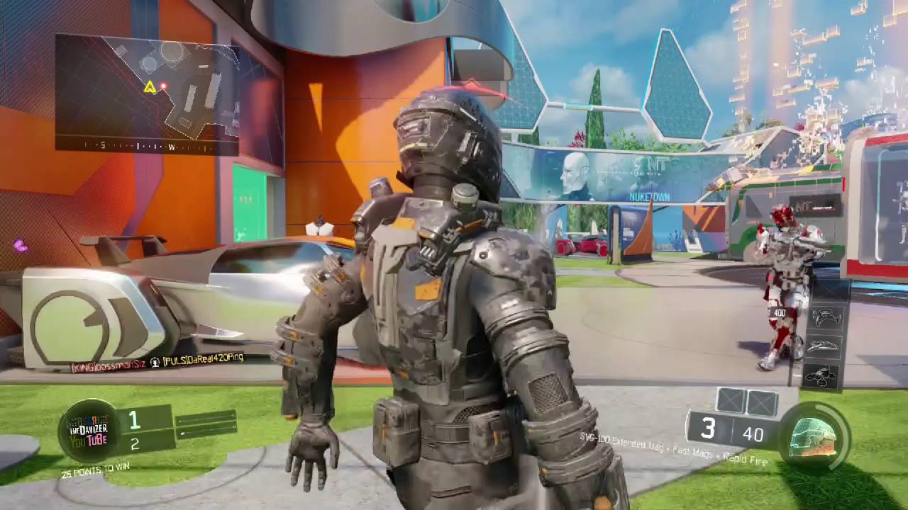 Un-Cut/Free-For-All Custom Game Sniping With Clan Mates - I Still Suck