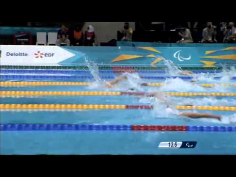 Swimming - Women's 50m Freestyle - S10 Heat 3 - London 2012 Paralympic Games