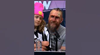 Bryan Danielson Unsure of Future Plans After AEW All In 2024! #shorts #viralvideo thumbnail