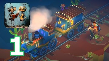 Tiny Robots: Portal Escape - GamePlay Android iOS Full HD Walkthrough Tutorial -Gone Grandpa Part 1