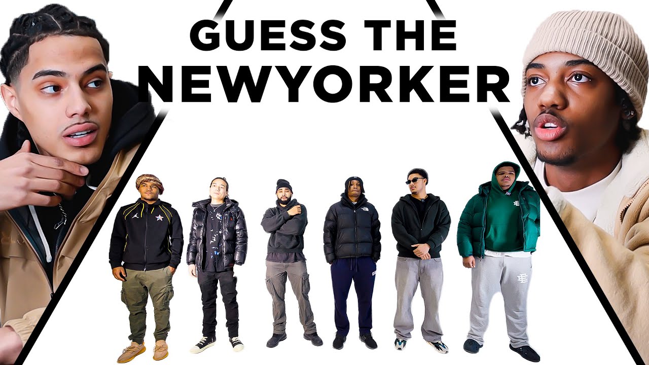 GUESS THE NEW YORKER | FT COMEDYREL
