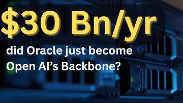 Oracle + OpenAI: The $30B Backbone of Artificial Intelligence #oracle #openai #ai #cloud #datacenter