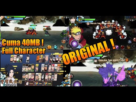 #2023 Naruto Senki Original Full character!! || Naruto Game Senki Mod Apk Download