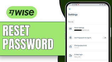 How to Reset Password on Wise App (Full guide)