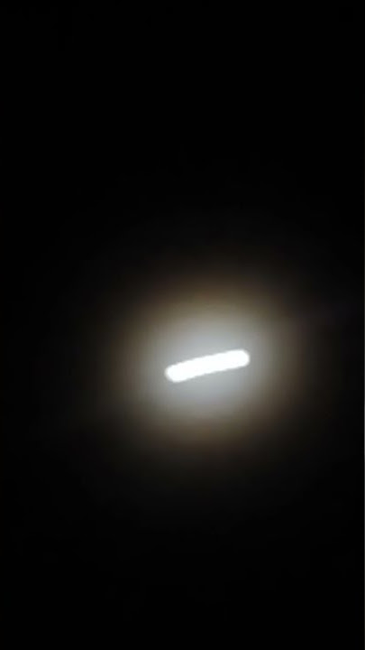 amazing light of moon circular seen Rawalpindi Pakistan