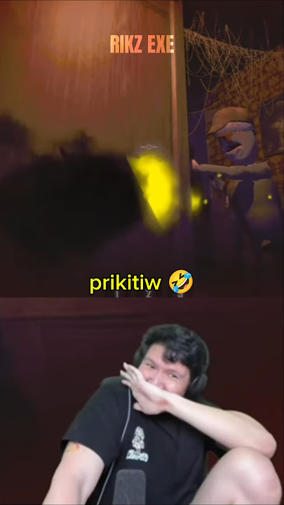 prikitiw 🤣🗿 #windahbasudara #windah #momenkocakwindahbasudara #horror #shorts