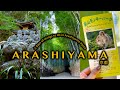 Two Days in Arashiyama Kyoto: Bamboo Forest, UNESCO Tenryu-ji Temple, Monkey Park | ASMR Silent Vlog