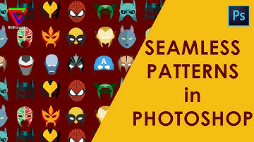Make Seamless  Patterns In Photoshop | How to Create Seamless Patterns in 4 minutes! | Easiest way!!