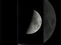 The moon through my APO refractor