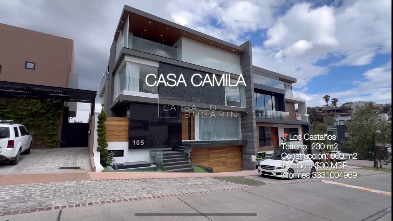 CASA CAMILA - CASA EN VENTA EN LOS CASTAÑOS GUADALAJARA $30 MDP