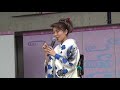 黒石市・津軽民謡芸能団 5編 三味線の説明。三線との違い:おきなわ芸能フェスティバル2018  世果報-YUGAFU-【2018年11月3日:沖縄こどもの国】