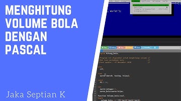 CONTOH PERHITUNGAN MATEMATIKA MENGGUNAKAN PASCAL