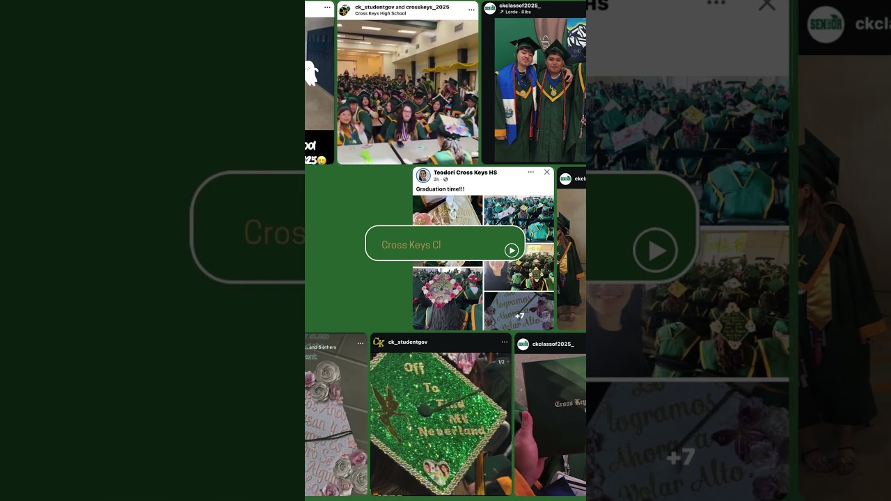 Congratulations to Cross Keys High School's Class of 2025!