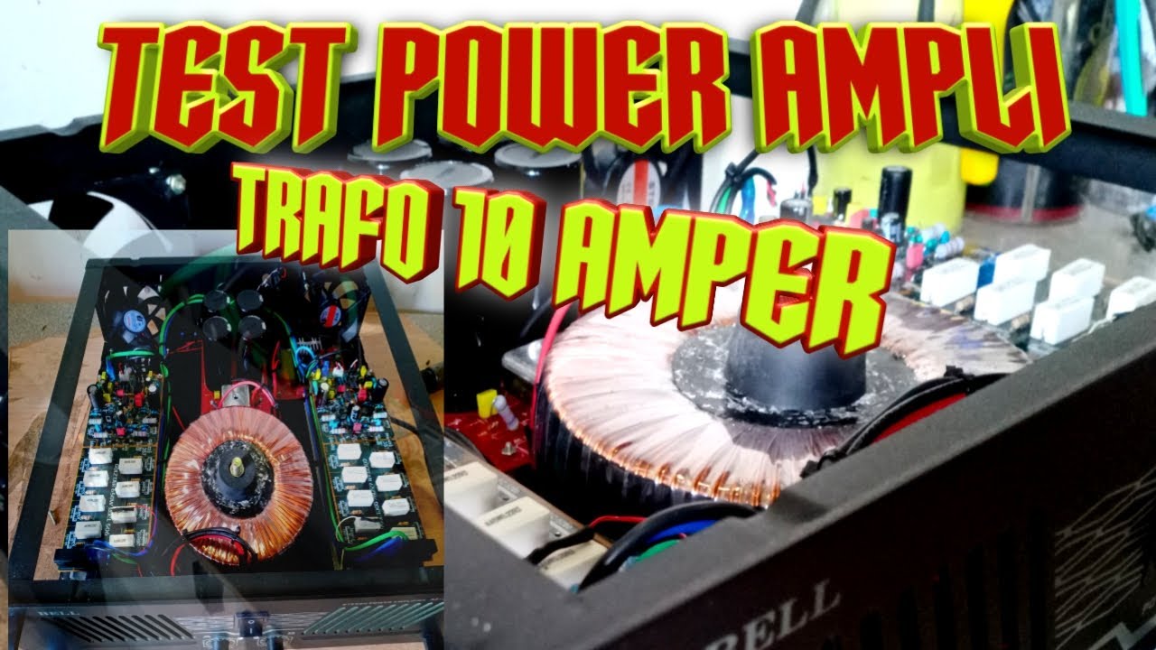 power ampli 10 amper donat