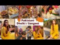 Pakistani Dholki/Sangeet Ceremony | Get Ready With Me For Dholki Event | SidraMehran VLOGS