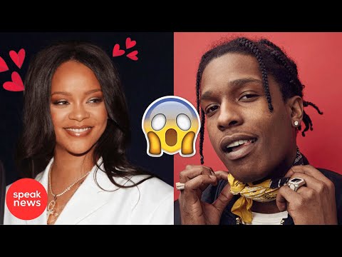 Rihanna y A$AP Rocky si son novios y éstas son todas las pruebas que lo confirmarían