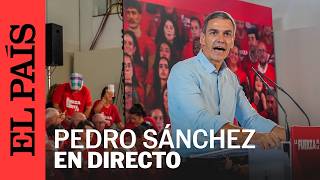 DIRECTO | Pedro Sánchez en Burgos | EL PAÍS