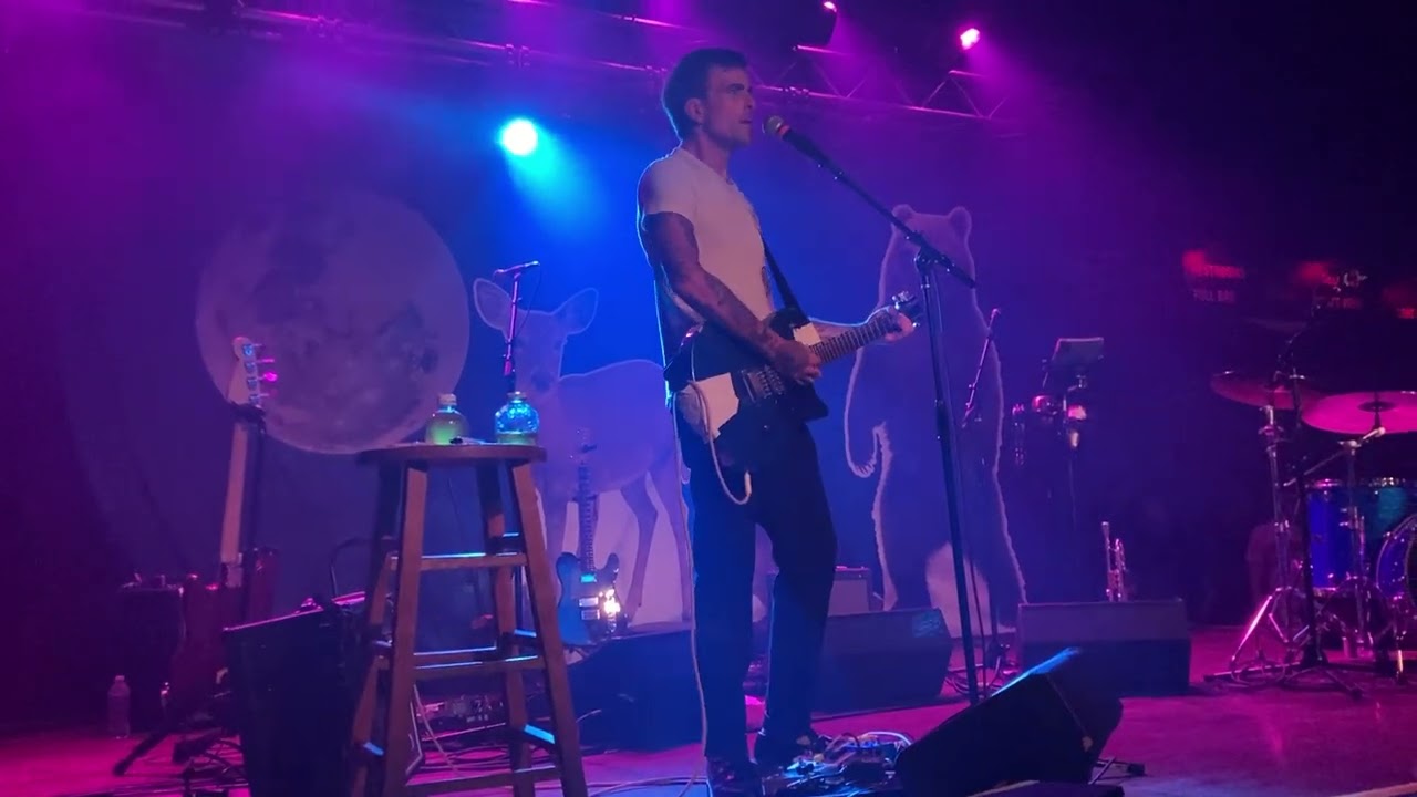 Anthony Green - Seven Years + Holding Someone’s Hair Back - Live at Brighton Music Hall - 7/12/2025